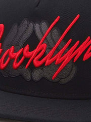 Snullo High Street Embroidery Hip-hop Baseball Cap