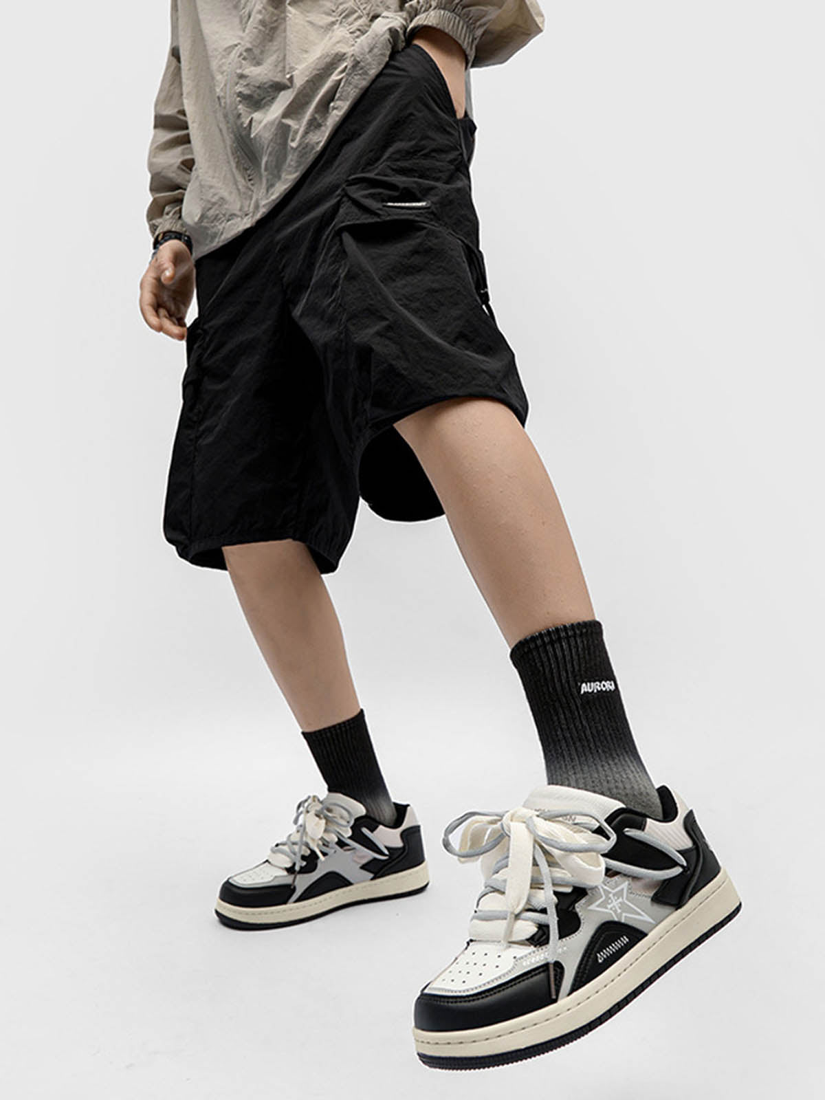 Snullo Comfortable Casual Pentagram Couple Shoes - 1708