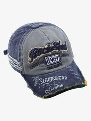 Snullo Retro Letter Denim Cap - 2136