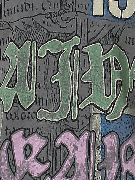 Jersey Knit Street 1992 Graphic T-Shirt