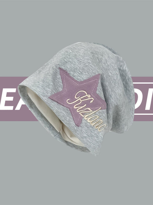 Snullo Star Embroidered Wrap Hat - 1703