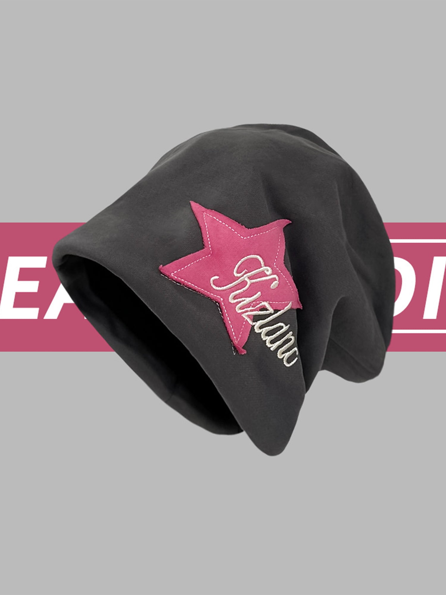 Snullo Star Embroidered Wrap Hat - 1703