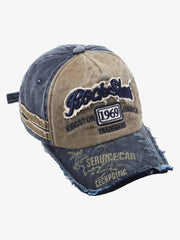 Snullo Retro Letter Denim Cap - 2136