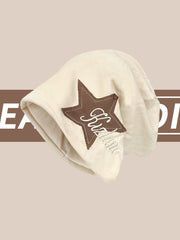 Snullo Star Embroidered Wrap Hat - 1703