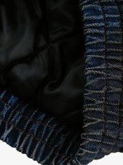 Cotton Washed Fur Hooded Jacket