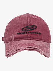 Snullo Ripped Denim Baseball Cap - 2028