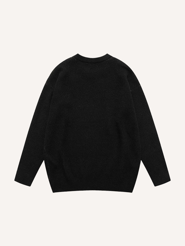 Women's trendy cool sweater