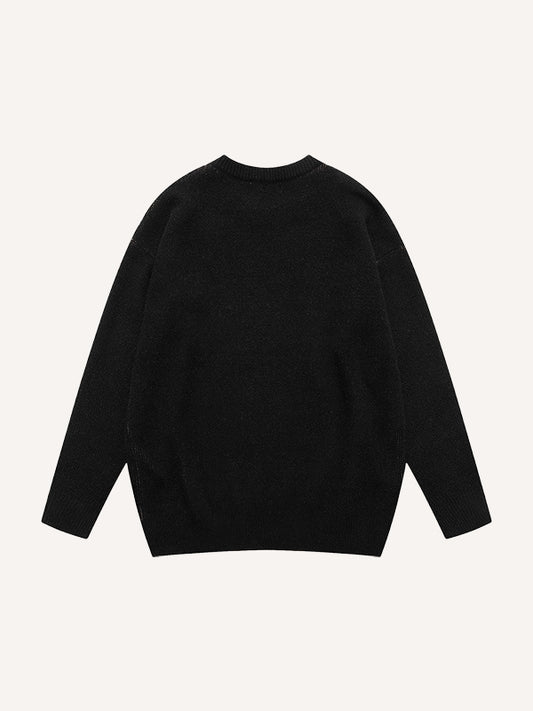 Women's trendy cool sweater