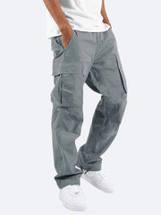 Multiple Pockets Flap Pocket Cargo pants