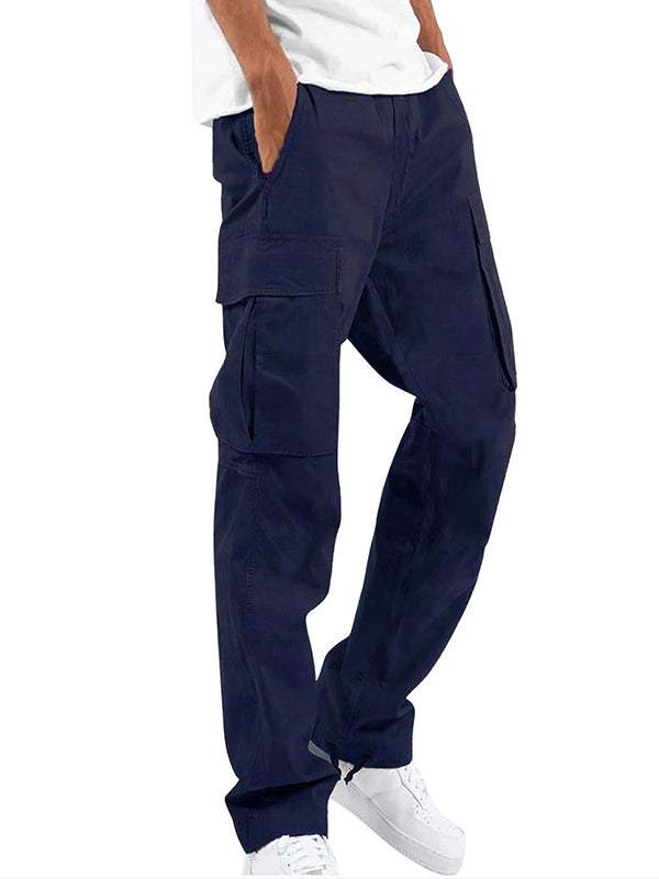 Multiple Pockets Flap Pocket Cargo pants